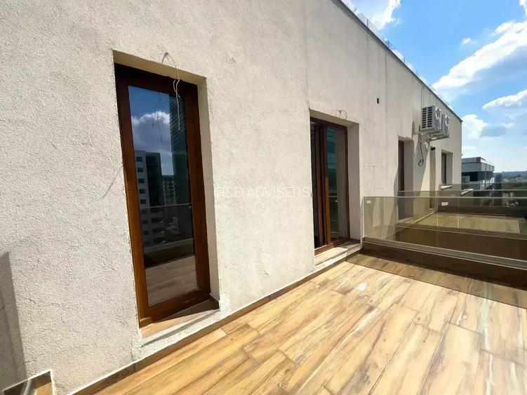 Penthouse 4 Camere Kaufland Pipera, Comision 0% - 14