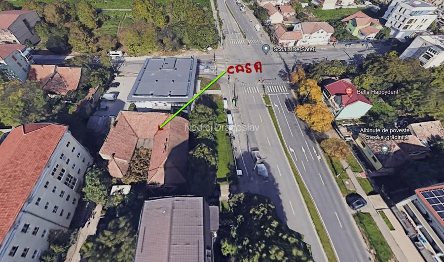 Vand/schimb apartament la casa pe cal Torontalului, artera ,cu front  de 26ml - 5