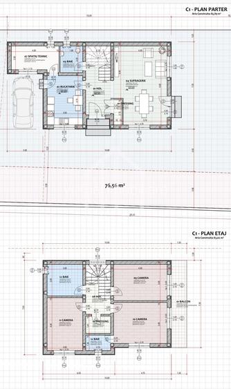 Casa individuala de vanzare la 5 minute de Sibiu - 14