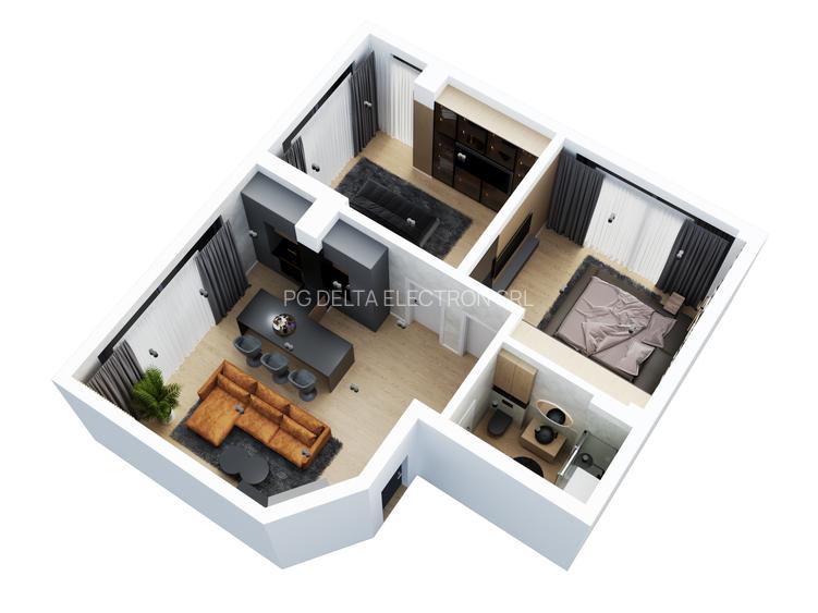 APARTAMENT 3 CAMERE CONFORT LUX-VEDERE LATERALA LA MARE-MAMAIA NORD-ALMAR LUXURY - 29