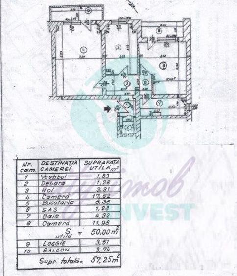 2 camere premium Calea Moșilor | Renovat complet - 3
