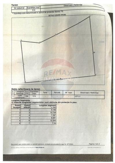 Oportunitate teren 574 mp Măieruș – zonă case vacanță - 3