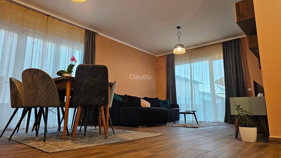 Casa individuala 3 camere mobilata/utilata noua Sanpetru - 2