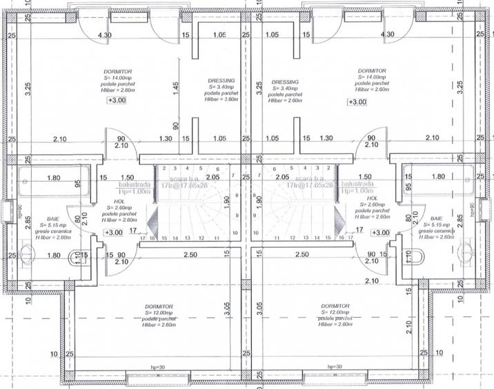 Proiect Nou, 4 Camere, Toate Utilitatile - 16
