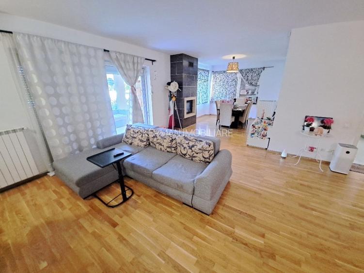 Pipera-Ibiza Sol (scoala Americana), 4 camere de vanzare, p/3 cu gradina, terasa - 5