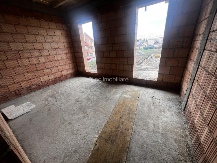 Casa individuala de 5 camere, 120 mp, 281 teren, semifinisat, zona Ioan rus - 17