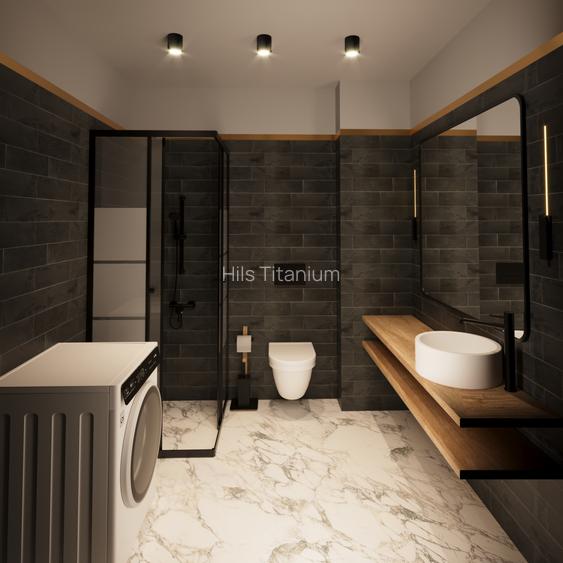 Garsoniera | Tip 1C | HILS Titanium - 8