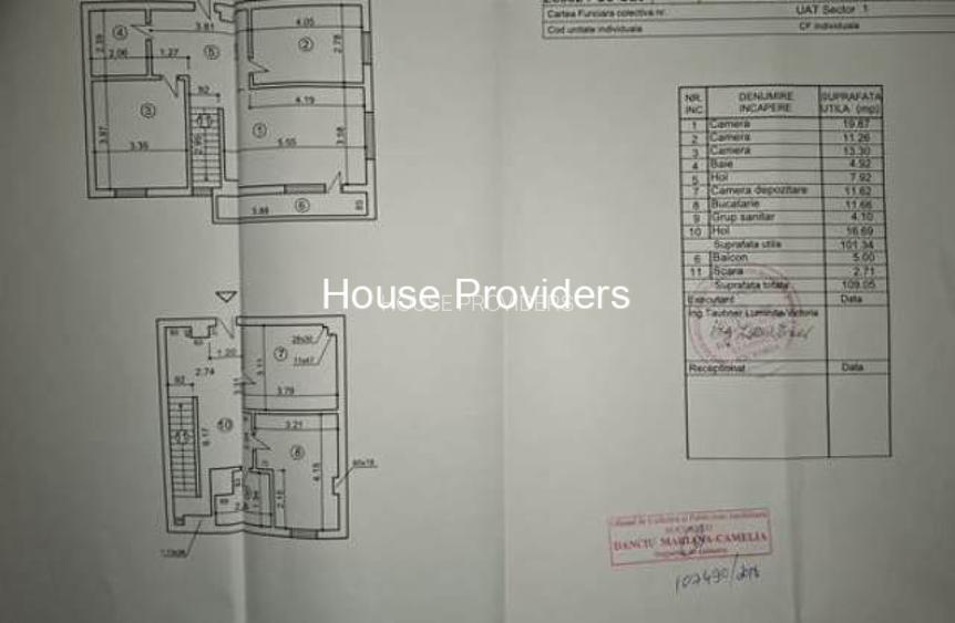 Vanzari Apartamente 4  Camere  Duplex Bucurestii Noi Damaroaia - 15