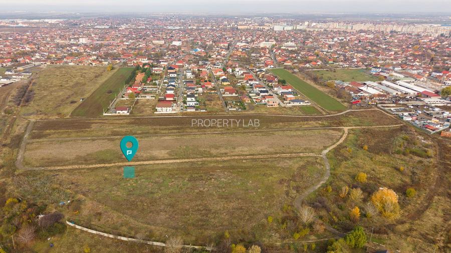 Loturi de case în zona Bujac. Arad - 2