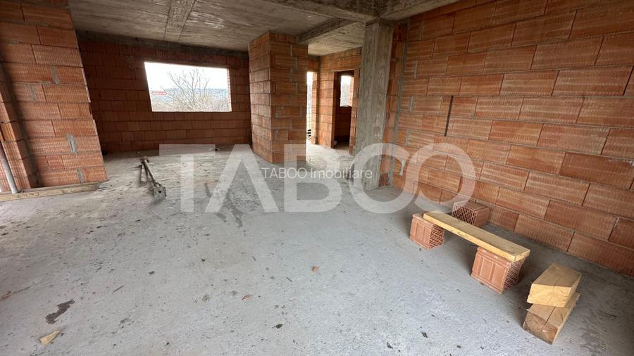 Casa de vanzare individuala 5 camere curte 500 mpu 127 mpu Selimbar - 7