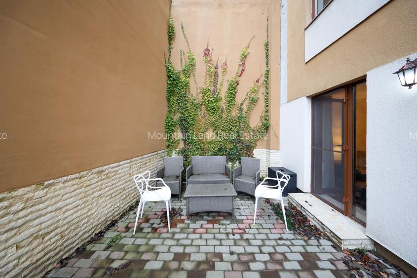 Garsoniera exclusivista | 37 mpu + 28 terasa | Seasson Residen - 16