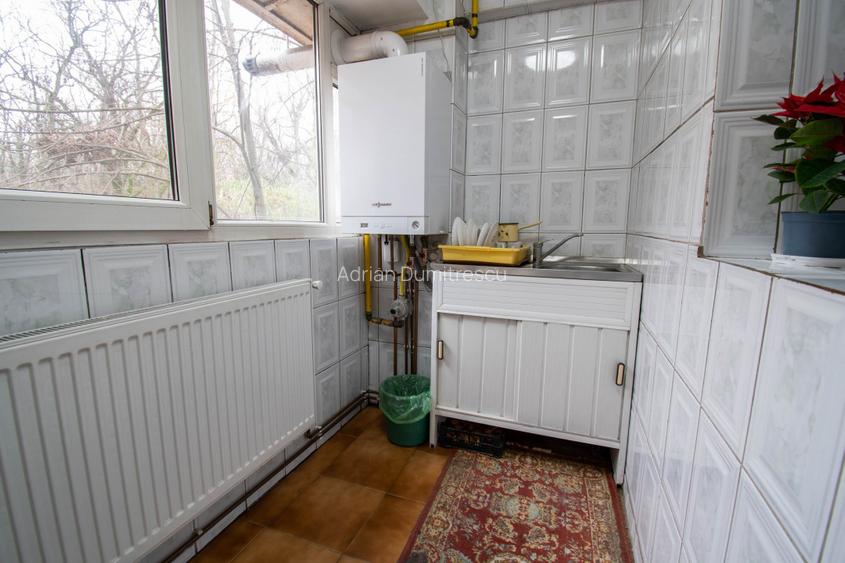 Stefanestii de Jos, 3 camere 70 mp,2 bai,centrala proprie,etaj 1/2,Comision 0% - 14