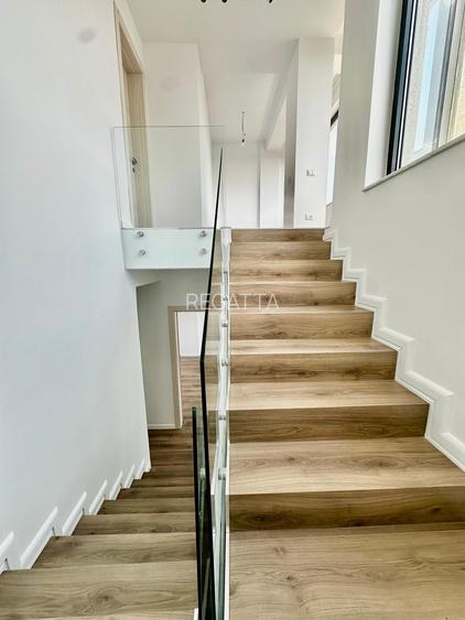 Vilă tip înșiruită –6 camere, 215 mp, Jolie Ville Pipera - 15