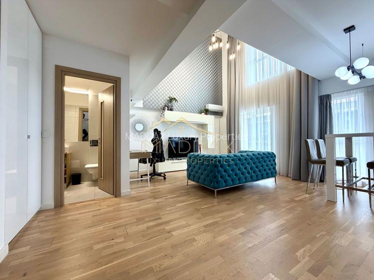 Apartament cu 2 camere de tip duplex // Zona Floreasca - 8