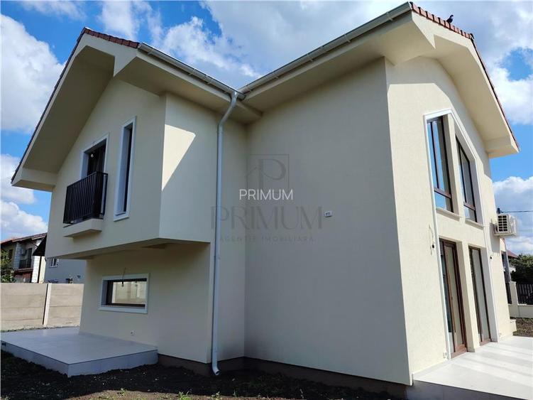Casa individuala - zona centrala - 162 mp utili - garaj - 3