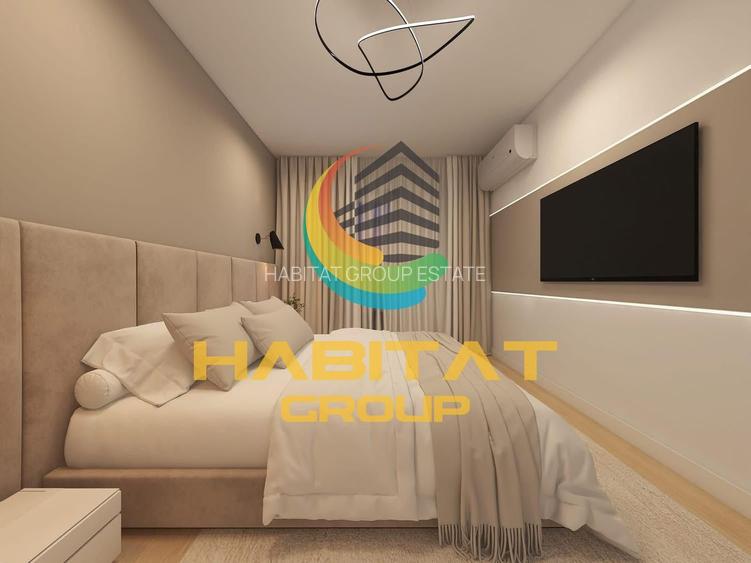 Apartament cu 3 camere langa statia de metrou, Strada Biruintei, imobil premium - 12