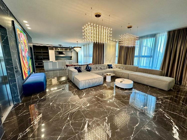 Penthouse Spectaculos în Domenii – Terasă 360°, Complet Mobilat și Utilat - 2