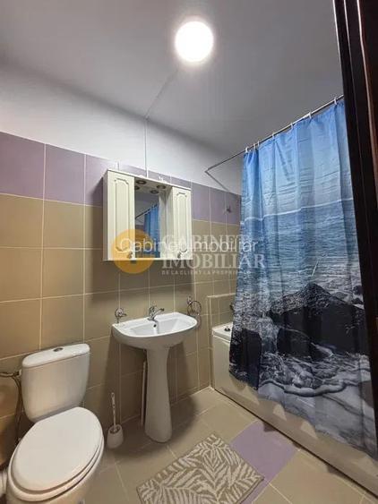 2 camere, mobilat modern, Green Park Tătărași – 420€/lună - 4