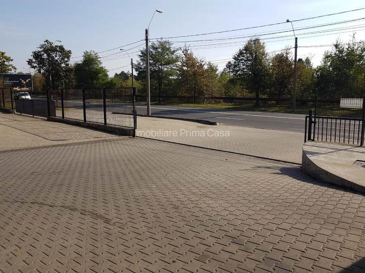 SPATIU INDUSTRIAL  cu vad stradal ! - 2