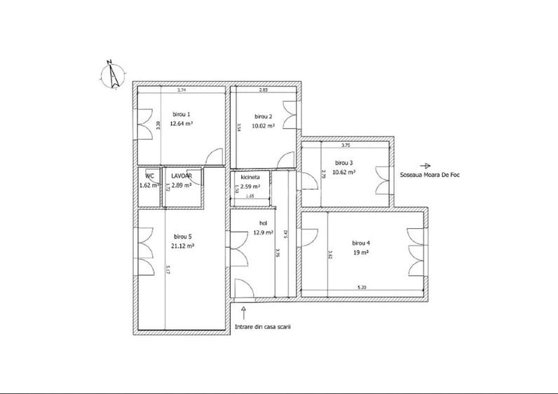 Apartament/Spatiu Birouri - 3