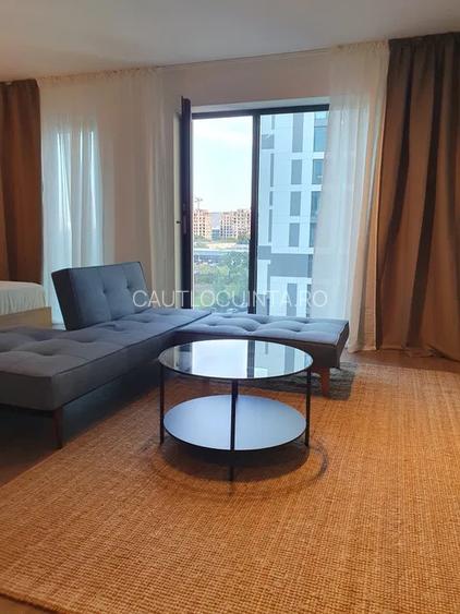 Studio lux Cloud 9 Pipera | 48 mp, mobilat complet + parcare subterana - 3