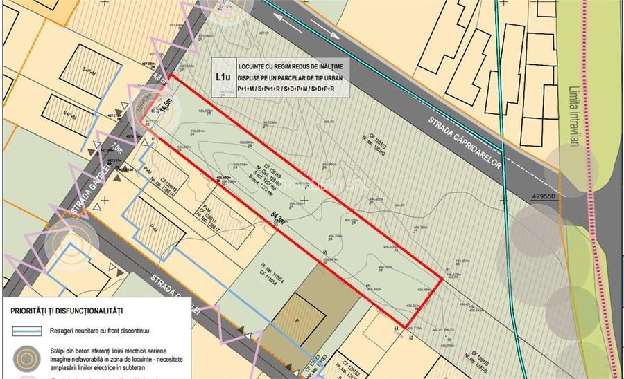 Teren 1273mp Corelativ PUD - Proiect Aparthotel (3 Corpuri Clădire) - 3