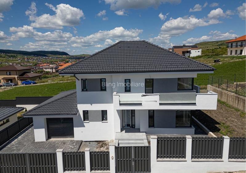 Casa individuala, 119 mp utili, 500 mp teren, garaj, Chinteni zona Profi - 2