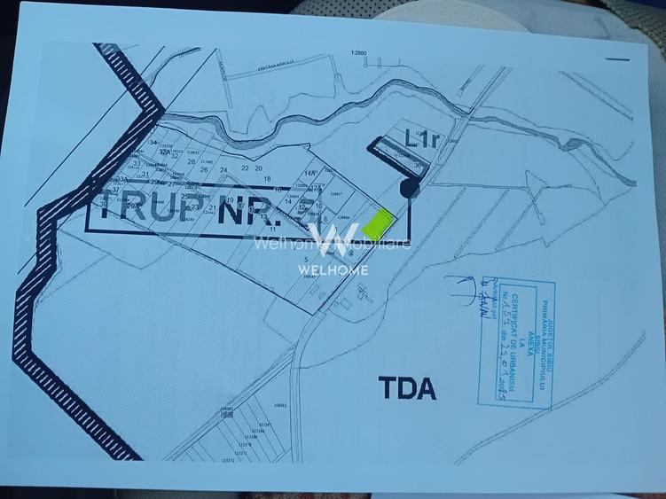 974 mp de vis, între pădure și cer - Teren intravilan, Cisnadioara, Sibiu - 10