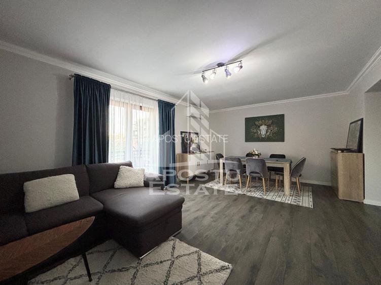 Apartament cu 2 camere, decomandat, parcare, zona Braytim - 3