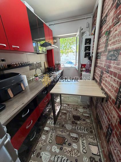 Apartament 2 camere renovat si mobilat Salaj Aleea Bacau - 12