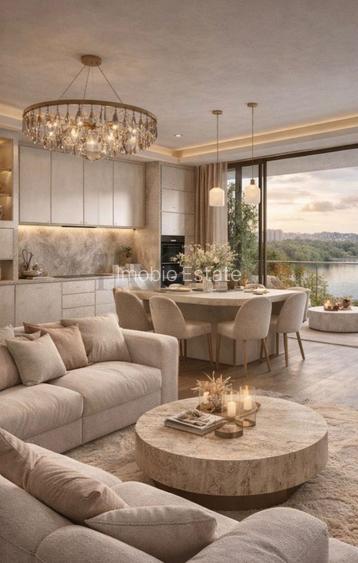 Apartament 2 camere nou | Smart Home | | 75 mp2 | One High District - 11