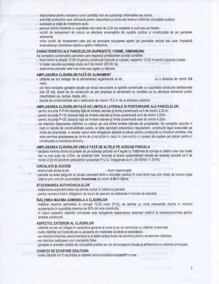 Vanzare teren intravilan imprejmuit 800mp Buftea - 12