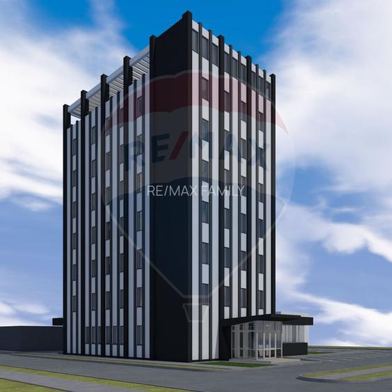 Hotel*** cu 48 camere de vânzare Calea Borsului/CT Park/ CET - 2