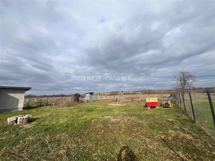 Olosag, Casa La Roșu P+M, Teren total  1.414 - 3