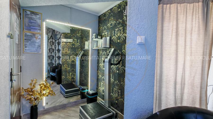 Spațiu Comercial cu Afacere la Cheie - Str. C. Coposu - Carei - 13