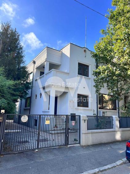 De închiriat: vilă Cotroceni - 12 camere - Louis Pasteur - 7
