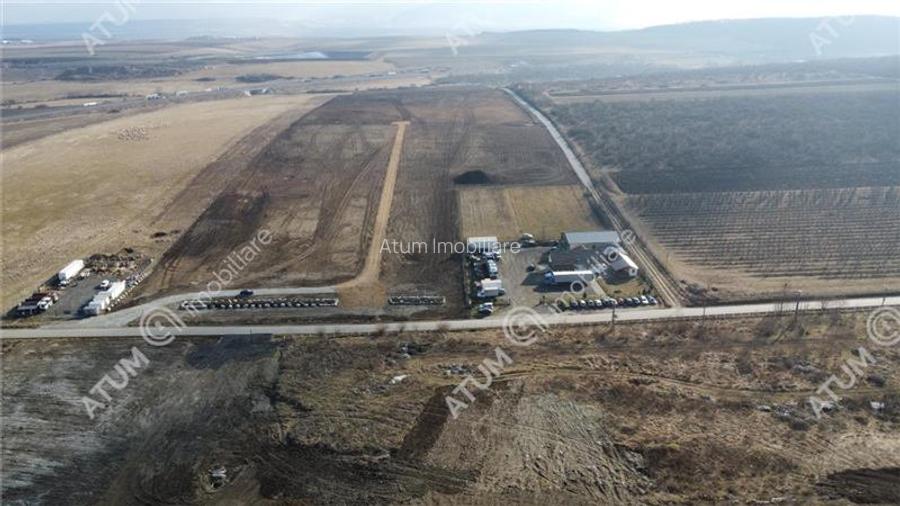Teren de 133.000 mp cu PUZ in desfasurare in zona de Vest din Sibiu - 9