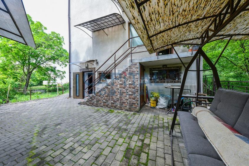 Comision 0 % Apartament 3 camere PARTER+ demisol, 2 parcari, curte 100mp - 8