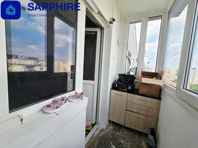 Apartament 3 camere metrou Lujerului, loc parcare, bloc reabilitat