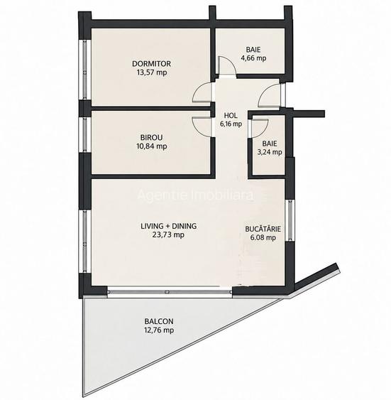 Apartament PREMIUM 3 camere, 2 bai, terasa, garaj, The Fold-Grigorescu - 33