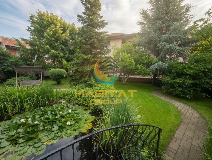 Vila EXCLUSIVISTA S+P+1 | 500 mp SU | Piscina | Popești Leordeni