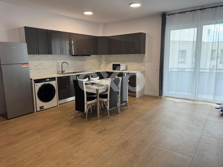 Apartament cu 2 camere de închiriat | Bloc nou | Parcare subterană