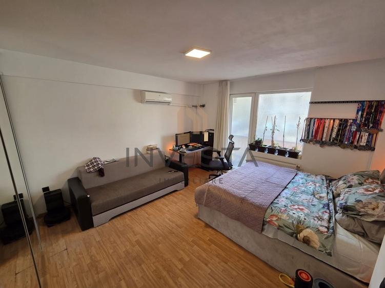 Apartament cu 1 camera decomandata, parter inalt, zona Iulius Mall!