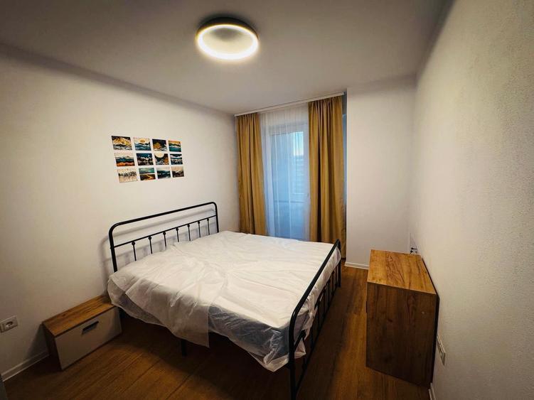 Apartament 3 camere, bloc nou, complet mobilat-utilat - 440 Euro