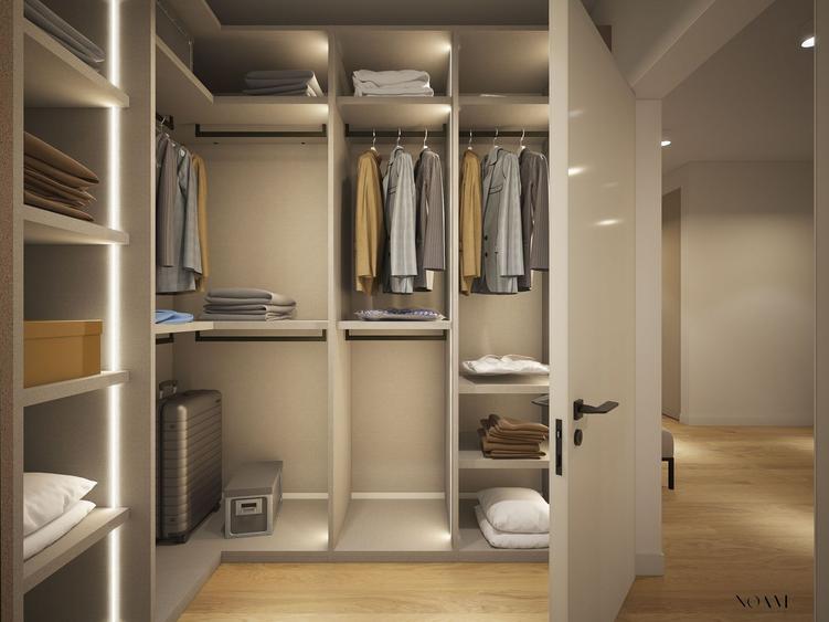 Apartament elegant Dorobanti cu terasa privata si design contemporan
