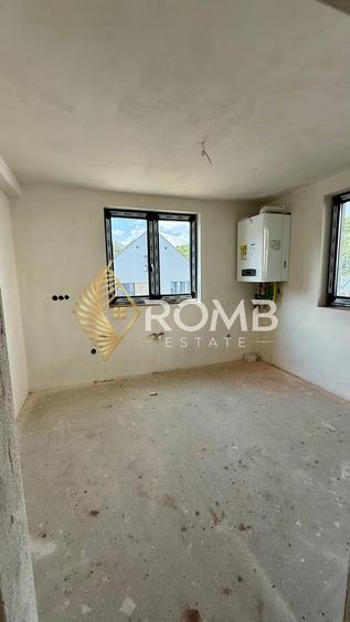 Duplex cu 5 camere, 2 garaje, semifinisat, zona Tauti