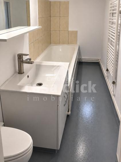 Țiglina 1 stradal – 3 camere nemobilate, bloc PS, proaspăt renovat - 5