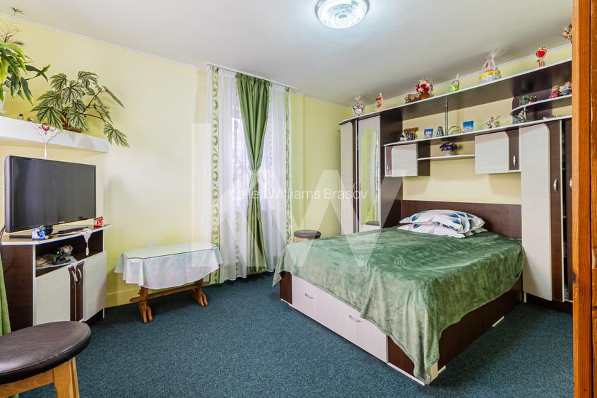 Casă individuală, vedere către Bucegi, la 300 m de Centru, Gară sau Cantacuzino - 6