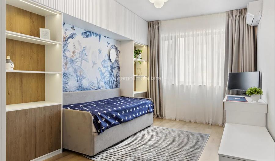 Apartament 4 camere, centrala proprie, living + dining, dressing, Ivory Pipera - 2