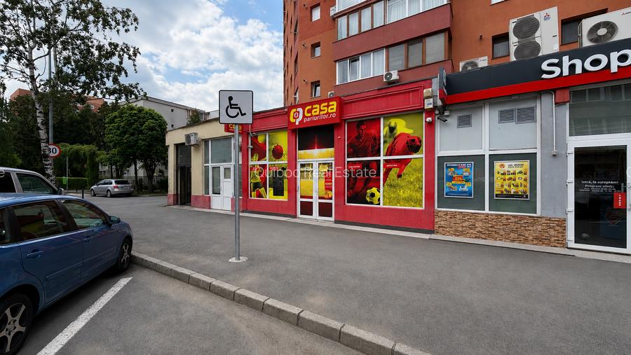 Spatiu comercial pe Str. Zorilor,locatie cu vad,vitrina mare,locuri de parcare - 2